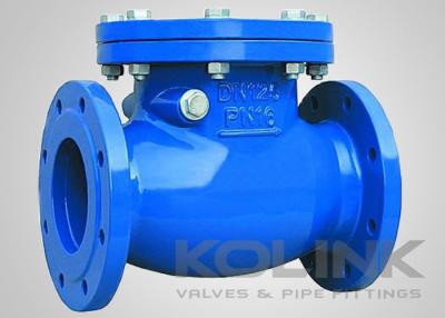 China Ductile Iron Metal Seated Check Valve GGG50 2