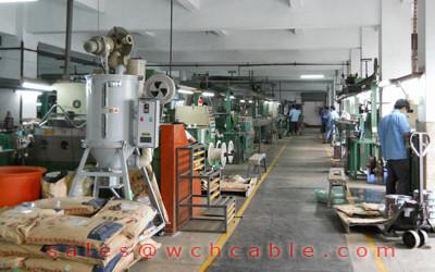Verified China supplier - WCH Cable Industrial Co., Ltd.