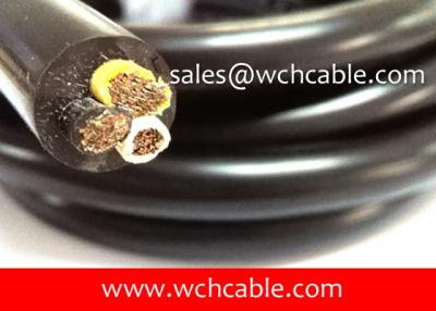 China Extremely Flexible 3-Core Composite Cable Made By WCH Cable LSZH Compliant for sale