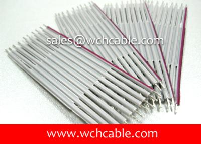 China UL2651 PVC Flat Ribbon Cable AWG26 PH2.0 PH2.54 RoHS & Reach Compliant 105C 300V for sale