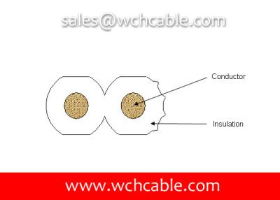 China Flexible Paralleled Power Cable SPT (SPT-1W) for sale