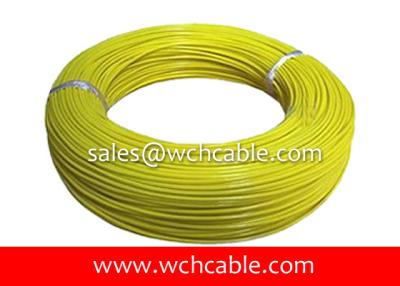 China UL3135 High Temperature Resistant Electronic Silicone Rubber Wire Rated 200℃ 600V for sale