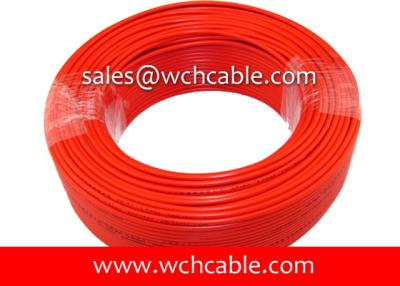 China UL3132 Heat Resistant Flexible Silicone Rubber Hook-Up Wire Rated 150℃ 300V for sale