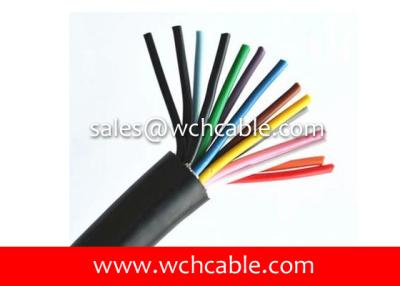 China UL PVC Cable, AWM Style UL2517 26AWG 14C VW-1 105°C 300V, XLPE / PVC for sale