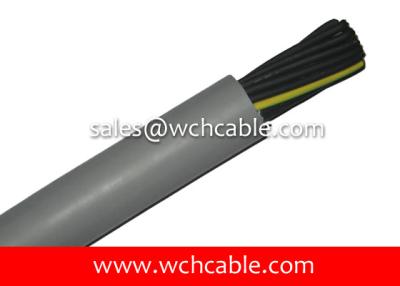 China UL PVC Cable, AWM Style UL2547 26AWG 18C FT2 80°C 150V, SRPVC / PVC for sale
