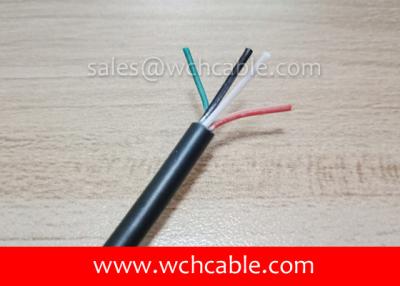 China UL PVC Cable, AWM Style UL2562 24AWG 4C FT2 80°C 300V, PVC / PVC for sale