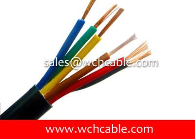 China UL PVC Cable, AWM Style UL2576 18AWG 6C VW-1 80°C 150V, FRPE / PVC for sale
