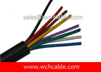 China UL PVC Cable, AWM Style UL2662 18AWG 8C VW-1 105°C 600V, PVC / PVC for sale