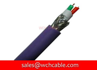 China UL PVC Cable, AWM Style UL2725 20AWG 2C (1Pair) VW-1 80°C 30V, SR-PVC / PVC for sale