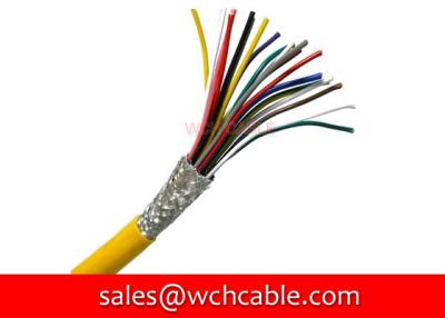 China UL PVC Cable, AWM Style UL2841 30AWG 19C VW-1 80°C 30V, TPE / PVC for sale
