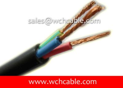 China UL PVC Cable, AWM Style UL2919 16AWG 3C VW-1 80°C 30V, PVC / PVC for sale