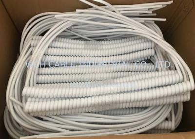 China UL21929 Heat Resistant Curly Cable for sale