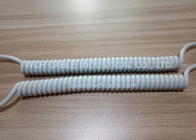 China UL21924 Tower Crane Curly Cable for sale