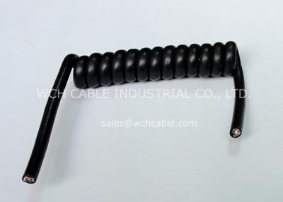 China UL20911 Vending Machine Extendable Spiral Cable for sale