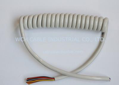 China UL20936 Industry Connection Spiral Cable for sale