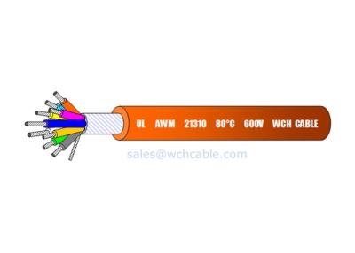 China UL21310 LSZH Cable: 30AWGx10C for sale