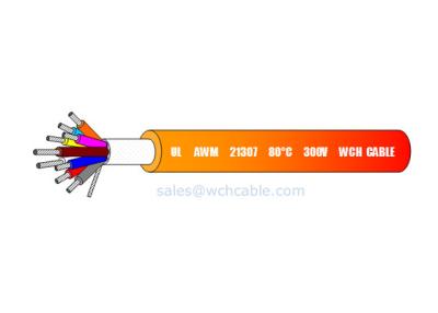 China UL21307 LSZH Cable: 26AWGx9C for sale