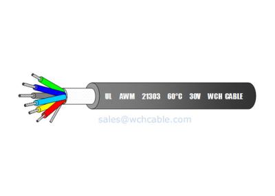 China UL21303 LSZH Cable: 30AWGx6C for sale