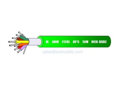 China UL21285 LSZH Cable: 26AWGx8C for sale