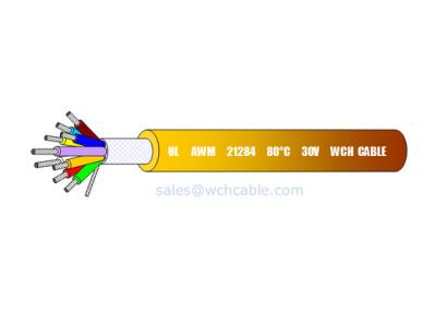 China UL21284 LSZH Cable: 22AWGx9C for sale