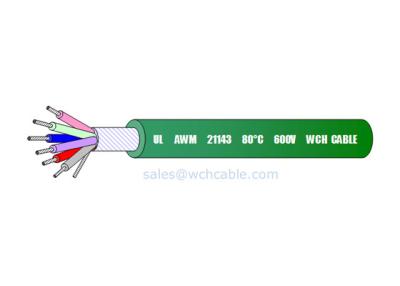China UL21143 LSZH Cable: 20AWGx6C for sale