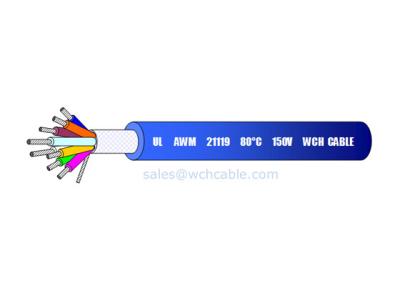 China UL21119 LSZH Cable: 16AWGx8C for sale