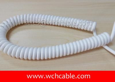 China UL20152 Mechanical Abuse Compatible Spiral Cable for sale