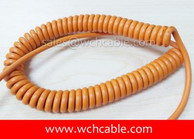China UL20411 NDT Tool Connect Spiral Cable for sale