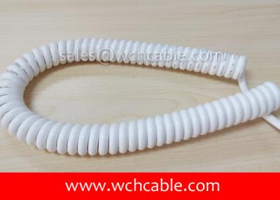 China UL20233 Camera Robotics Spiral Cable for sale
