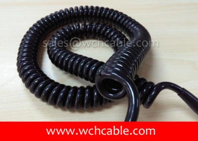 China UL20235 Broadcast Industry Connected Spiral Cable for sale
