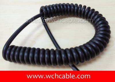 China UL20236 Motorized Track Dolly Spiral Cable for sale