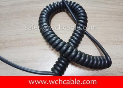 China UL21198 Patient Lift Curly Cable for sale