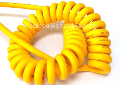 China UL20694 China Factory Manufactured Spiral Cable for sale