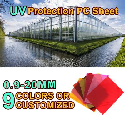 China 1.5mm Polycarbonate Solid Sheet Windows Panel Roofing Hollow Clear for sale