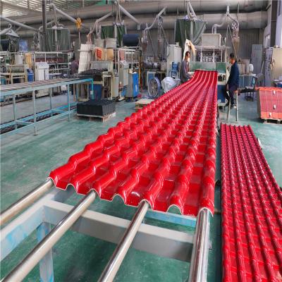 China 1.74g/Cm3 ASA PVC Roof Sheet , No Crack Corrugated Plastic Roof Panels for sale