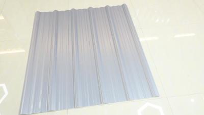 Κίνα Αντιδιαβρωτικό κεραμίδι ISO9001 υλικού κατασκευής σκεπής UPVC φύλλο στεγών αποθηκών εμπορευμάτων 3 στρώματος προς πώληση
