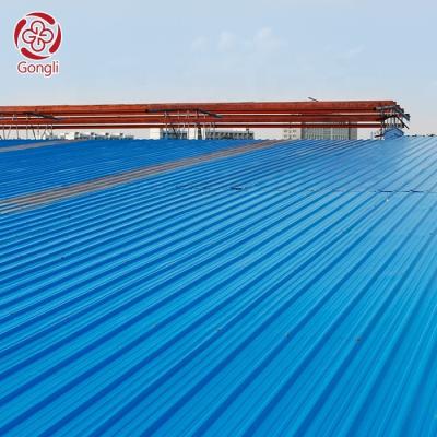 中国 ISO14001 UPVCの屋根ふきシート、防水UPVCリッジ タイル 販売のため