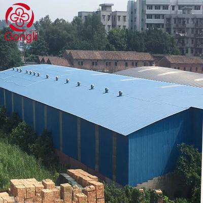 China Flexible Trapezoidal Roof Sheets , 1.5mm PVC Roof Tile Sheets for sale