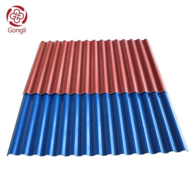 China 1130mm Composite Corrugated Roof Sheets for sale