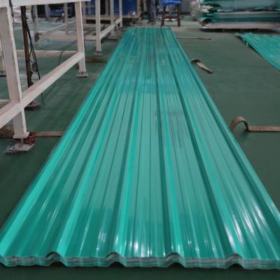 中国 熱絶縁材UPVCリッジは1130mmの倉庫の屋根シートをタイルを張る 販売のため