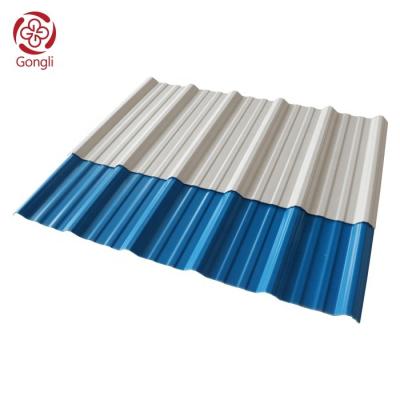China Anti Impact Trapezoidal Roof Sheets for sale