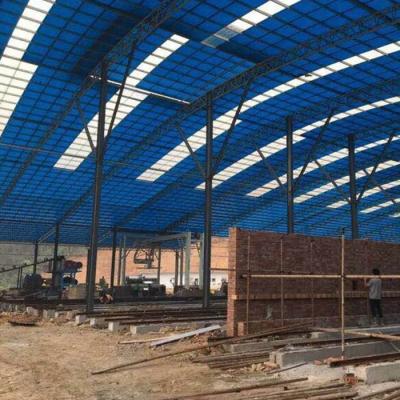 Chine Feuilles ondulées composées de toit d'anti impact, tuiles de toit espagnoles de PVC de 5.85m à vendre