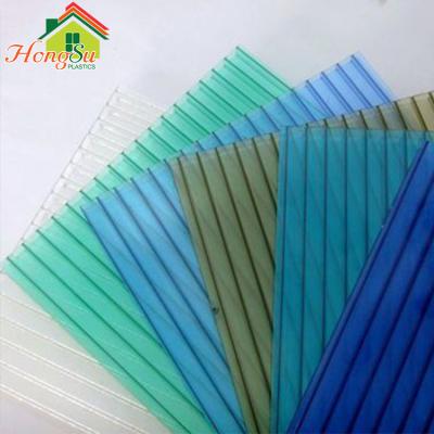 China Waterproof Polycarbonate Solid Sheet 1220mm Polycarbonate Roof Panels for sale