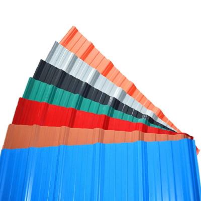 China Resin UPVC Roofing Sheet Tile Heat Insulated Fireproof Lasting Color for sale