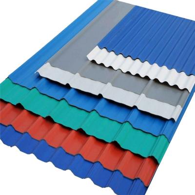 China Anti Corrosin Corrugated Plastic Sheet Pvc Farm Building Material for sale