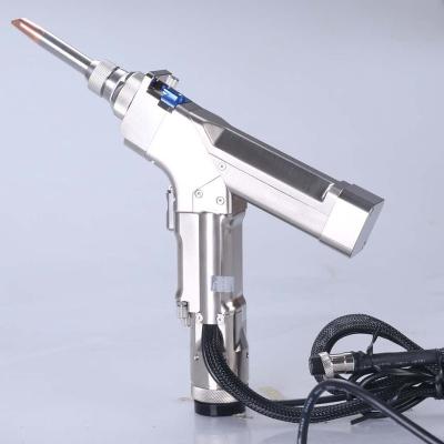 China Handheld Fiber Lightweld 1500 Laser Welder System 120mm/150mm for sale