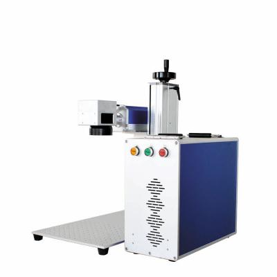 China Industrial Fiber Laser Marking Machine 20W 30W For Metal for sale