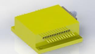 China Diodo láser juntado fibra médica de M1470±10-15-D200/22-G5-APK en venta