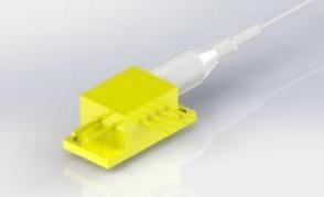 Chine diode laser couplée par fibre de 808nm 7W 105um pour la source de bosse à vendre