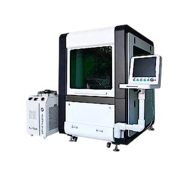 China Raycus IPG Max Stainless Steel Fiber Optic Laser Cutter 1500w With Linear Motor for sale